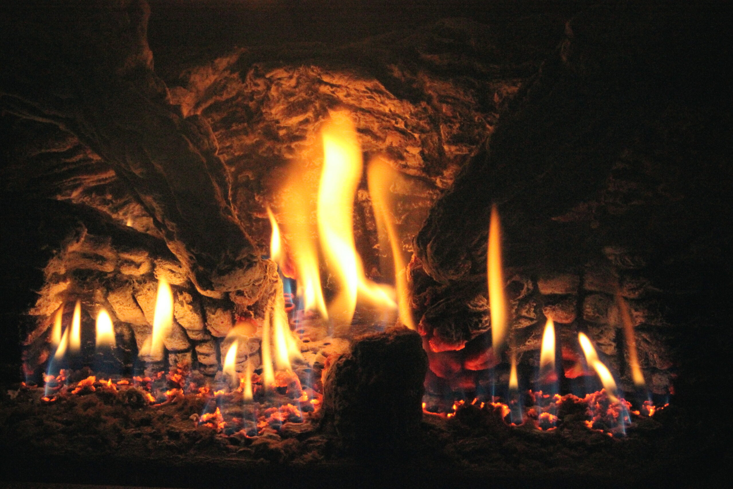 Er du glad for at sidde foran pejsen?