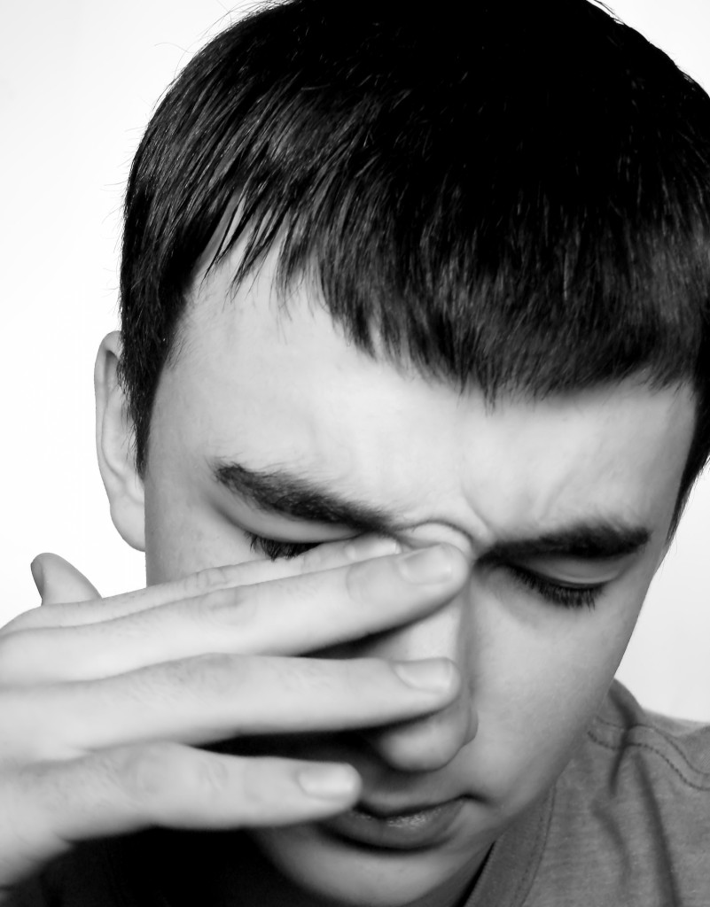 Føler du dig mere træt og snottet på arbejdet?